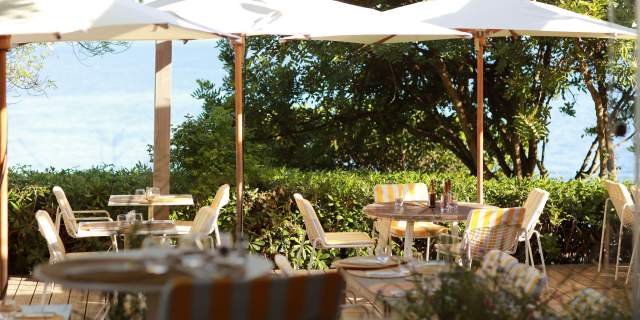Le Bar du Soleil Restaurant Provençal Hotel Giens Var 