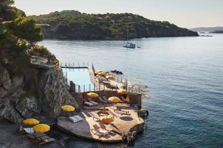 Piscine de la Résidence appart hotel Le Provençal, Giens, Porquerolles, Var