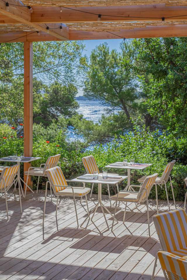 Le Bar du Soleil Restaurant à Hyeres